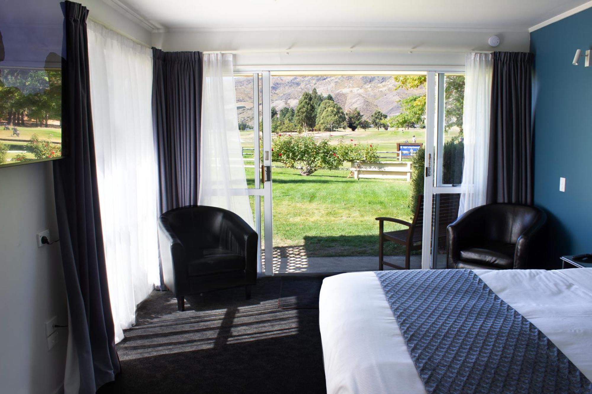 Lake Dunstan Motel Cromwell Exterior foto
